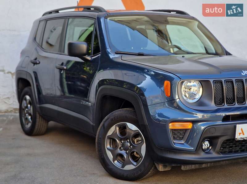 Внедорожник / Кроссовер Jeep Renegade 2020 в Одессе фото 12 Внедорожник / Кроссовер Jeep Renegade 2020 в Одессе