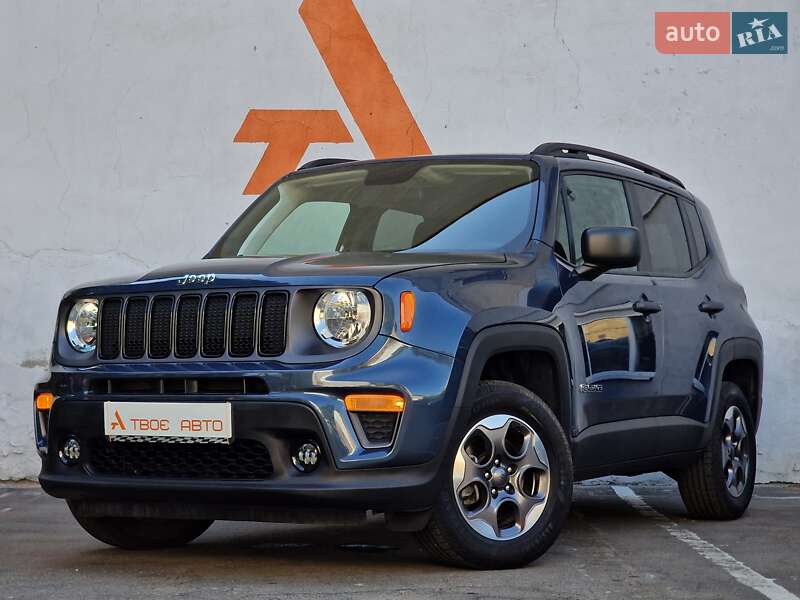 Внедорожник / Кроссовер Jeep Renegade 2020 в Одессе фото 16 Внедорожник / Кроссовер Jeep Renegade 2020 в Одессе