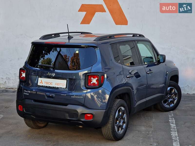 Внедорожник / Кроссовер Jeep Renegade 2020 в Одессе фото 32 Внедорожник / Кроссовер Jeep Renegade 2020 в Одессе