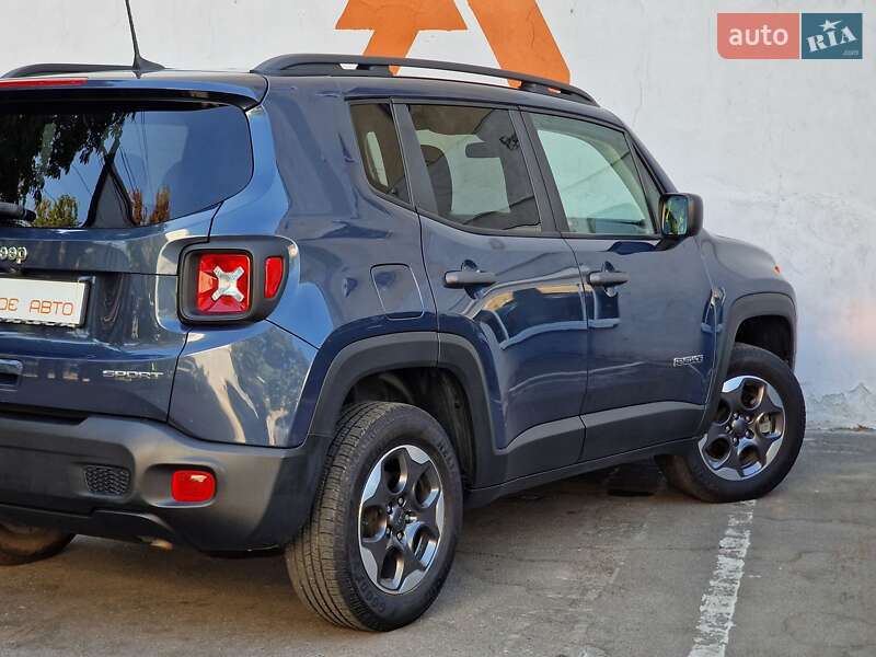 Внедорожник / Кроссовер Jeep Renegade 2020 в Одессе фото 34 Внедорожник / Кроссовер Jeep Renegade 2020 в Одессе
