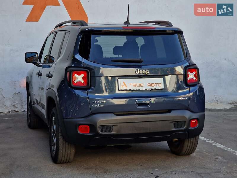 Внедорожник / Кроссовер Jeep Renegade 2020 в Одессе фото 39 Внедорожник / Кроссовер Jeep Renegade 2020 в Одессе