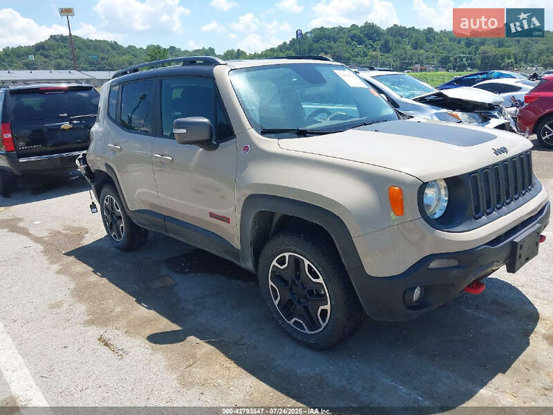 Jeep Renegade 2015
