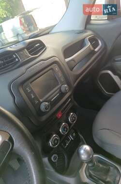 Внедорожник / Кроссовер Jeep Renegade 2015 в 