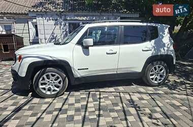 Позашляховик / Кросовер Jeep Renegade 2016 в Южноукраїнську