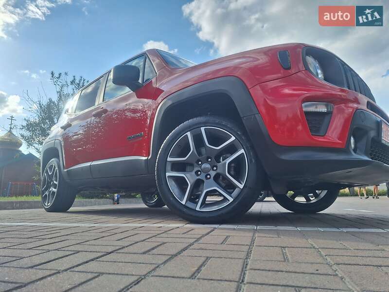 Jeep Renegade 2021