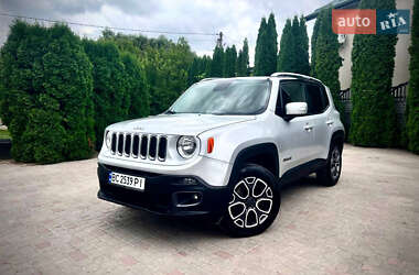 Позашляховик / Кросовер Jeep Renegade 2015 в Золочеві