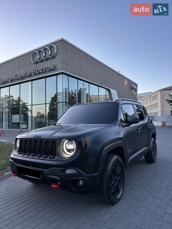 Внедорожник / Кроссовер Jeep Renegade 2018 в Киеве
