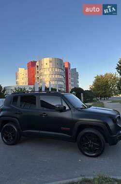 Внедорожник / Кроссовер Jeep Renegade 2018 в 