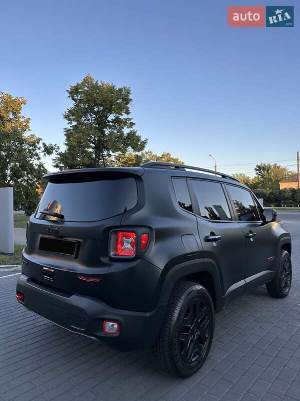 Внедорожник / Кроссовер Jeep Renegade 2018 в Киеве