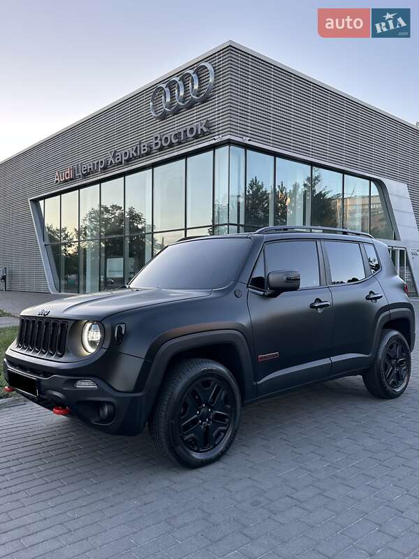 Внедорожник / Кроссовер Jeep Renegade 2018 в Киеве