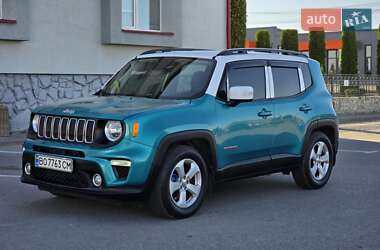 Внедорожник / Кроссовер Jeep Renegade 2019 в Тернополе