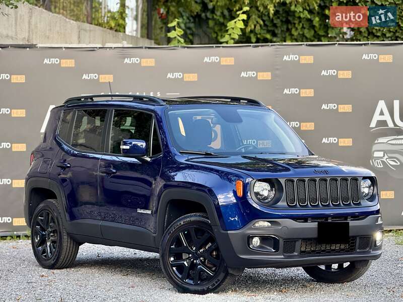Jeep Renegade 2018
