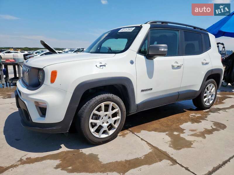 Jeep Renegade 2021