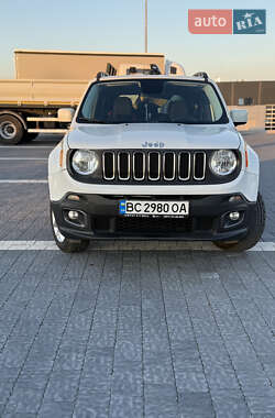 Внедорожник / Кроссовер Jeep Renegade 2016 в Львове