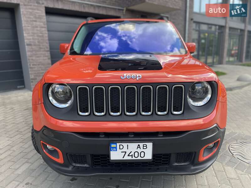 Внедорожник / Кроссовер Jeep Renegade 2016 в Львове