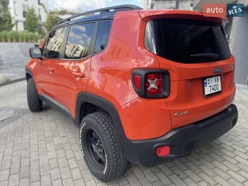 Внедорожник / Кроссовер Jeep Renegade 2016 в Львове
