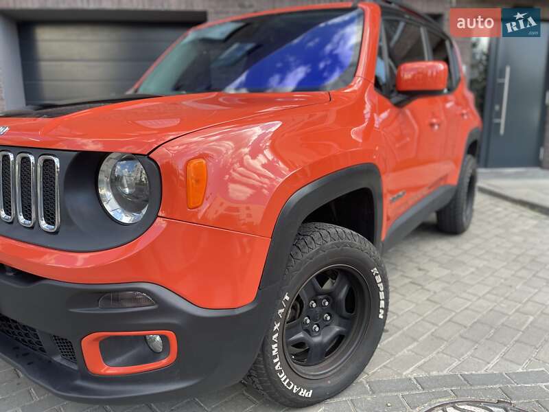 Внедорожник / Кроссовер Jeep Renegade 2016 в Львове