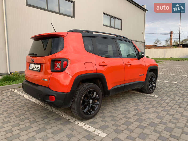 Внедорожник / Кроссовер Jeep Renegade 2015 в Васильковке фото 3 Внедорожник / Кроссовер Jeep Renegade 2015 в Васильковке