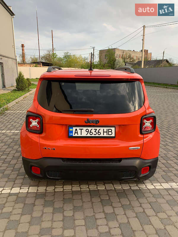Внедорожник / Кроссовер Jeep Renegade 2015 в Васильковке фото 5 Внедорожник / Кроссовер Jeep Renegade 2015 в Васильковке