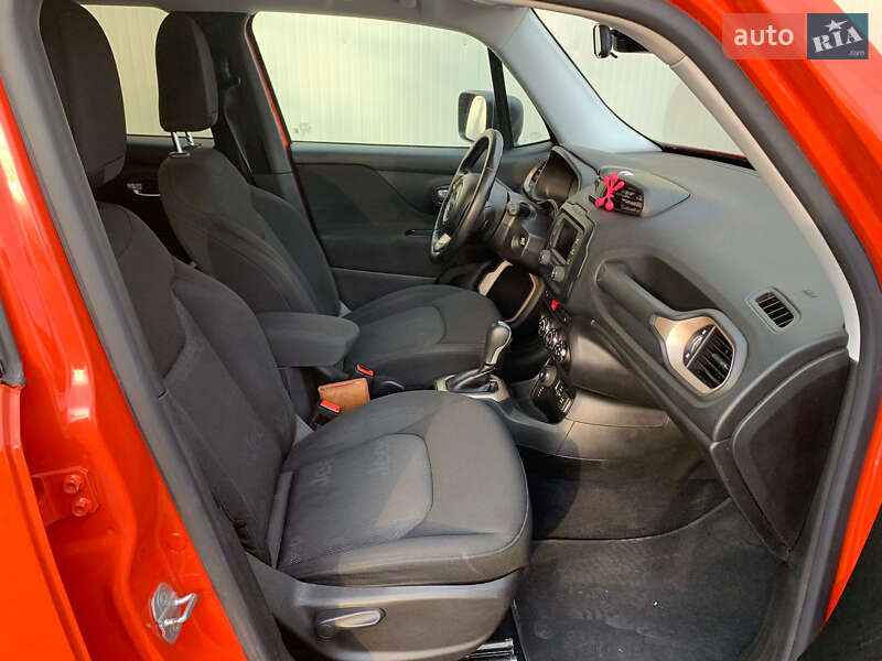 Внедорожник / Кроссовер Jeep Renegade 2015 в Васильковке фото 18 Внедорожник / Кроссовер Jeep Renegade 2015 в Васильковке