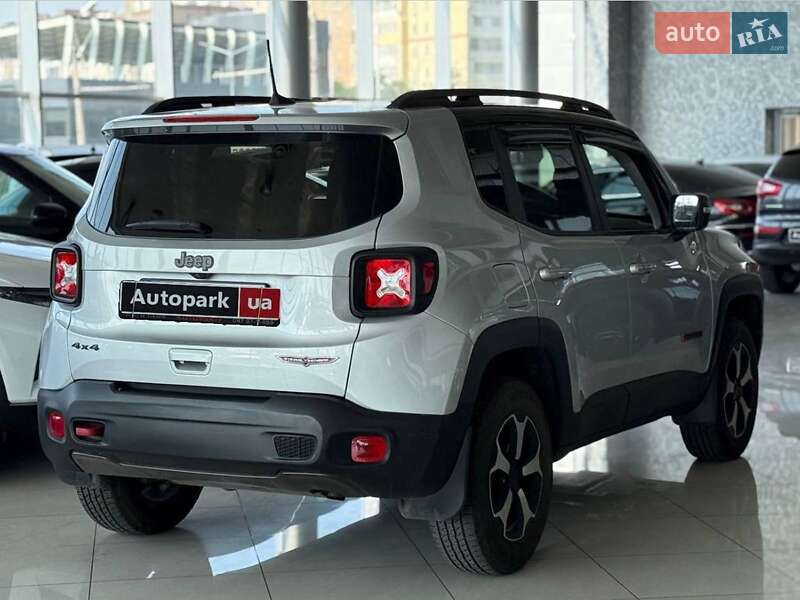 Позашляховик / Кросовер Jeep Renegade 2021 в Одесі