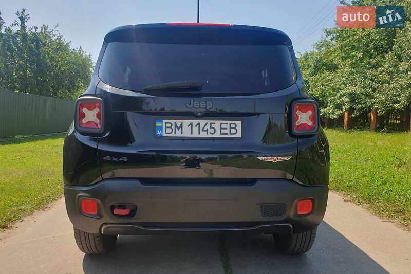 Внедорожник / Кроссовер Jeep Renegade 2015 в Сумах