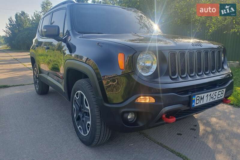 Внедорожник / Кроссовер Jeep Renegade 2015 в Сумах