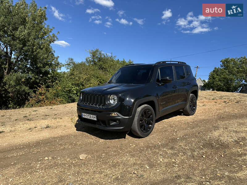 Jeep Renegade 2018