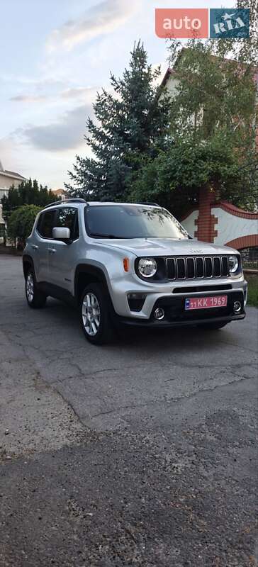 Внедорожник / Кроссовер Jeep Renegade 2021 в 