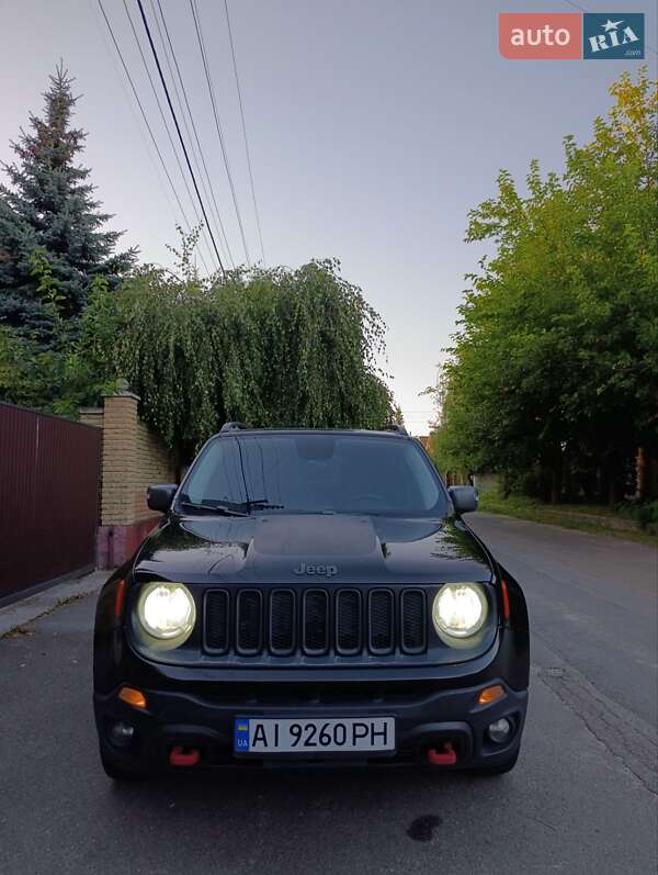 Внедорожник / Кроссовер Jeep Renegade 2017 в Киеве
