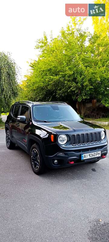 Внедорожник / Кроссовер Jeep Renegade 2017 в Киеве