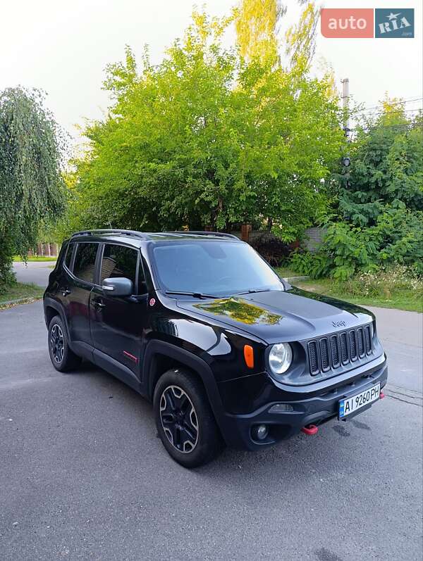 Внедорожник / Кроссовер Jeep Renegade 2017 в Киеве