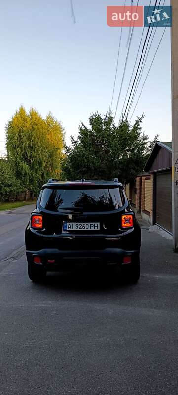 Внедорожник / Кроссовер Jeep Renegade 2017 в Киеве