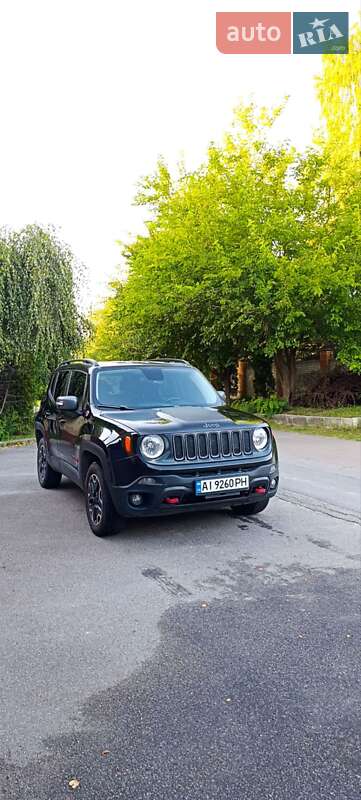 Внедорожник / Кроссовер Jeep Renegade 2017 в Киеве