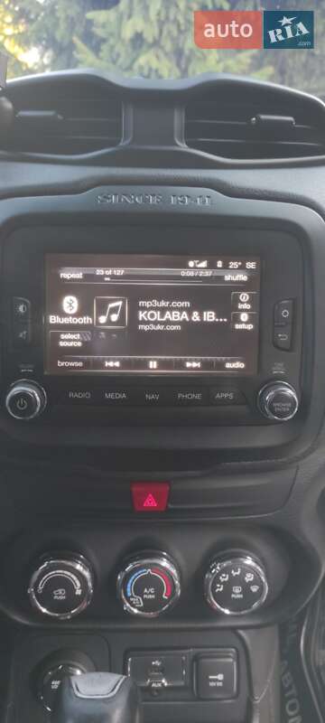 Внедорожник / Кроссовер Jeep Renegade 2017 в Киеве