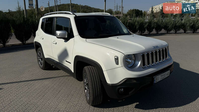 Внедорожник / Кроссовер Jeep Renegade 2015 в Полтаве