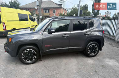 Позашляховик / Кросовер Jeep Renegade 2017 в Білій Церкві