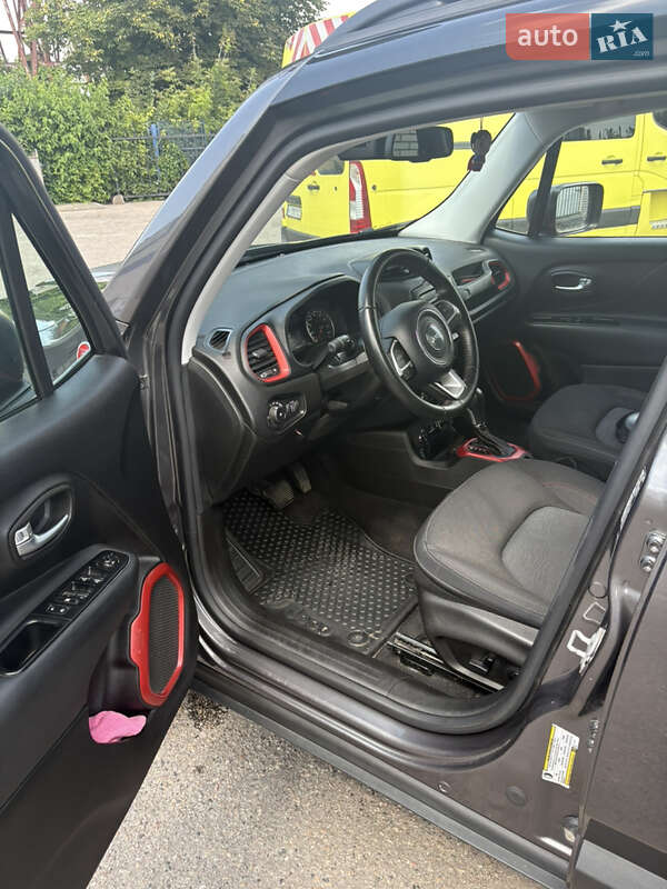 Позашляховик / Кросовер Jeep Renegade 2017 в Білій Церкві