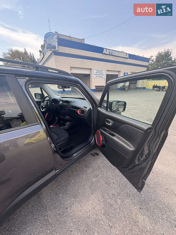 Позашляховик / Кросовер Jeep Renegade 2017 в Білій Церкві