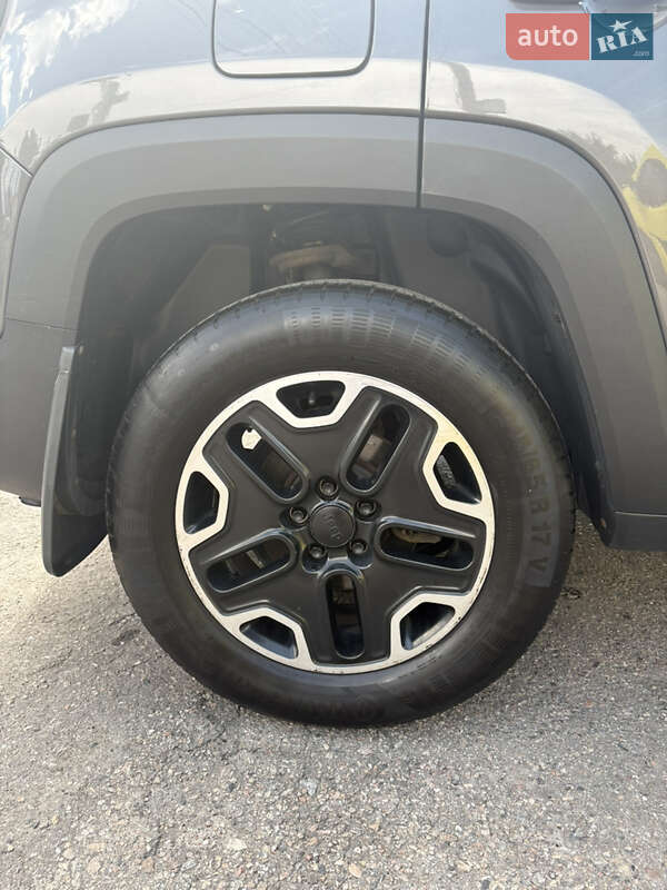 Позашляховик / Кросовер Jeep Renegade 2017 в Білій Церкві