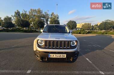 Позашляховик / Кросовер Jeep Renegade 2016 в Києві