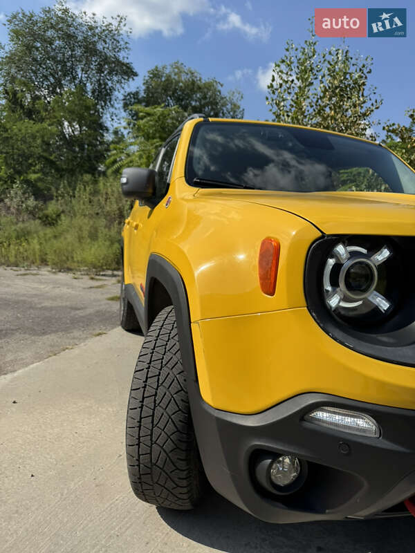 Внедорожник / Кроссовер Jeep Renegade 2015 в Кременчуге фото 3 Внедорожник / Кроссовер Jeep Renegade 2015 в Кременчуге