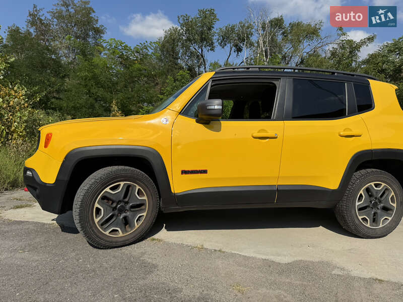 Внедорожник / Кроссовер Jeep Renegade 2015 в Кременчуге фото 14 Внедорожник / Кроссовер Jeep Renegade 2015 в Кременчуге