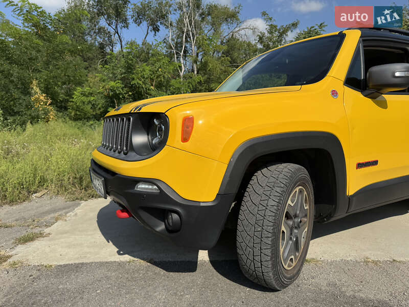 Внедорожник / Кроссовер Jeep Renegade 2015 в Кременчуге фото 16 Внедорожник / Кроссовер Jeep Renegade 2015 в Кременчуге