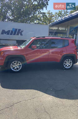 Позашляховик / Кросовер Jeep Renegade 2018 в 