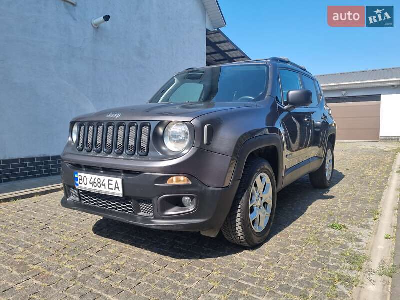 Позашляховик / Кросовер Jeep Renegade 2018 в Рівному