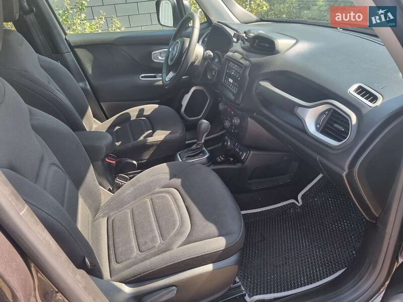 Позашляховик / Кросовер Jeep Renegade 2018 в Рівному