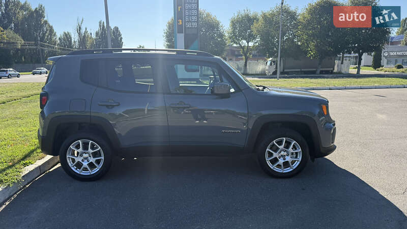 Внедорожник / Кроссовер Jeep Renegade 2021 в Киеве