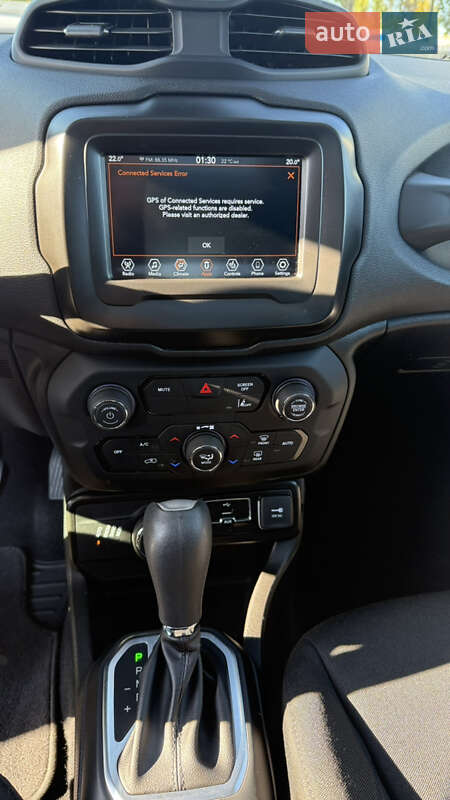 Внедорожник / Кроссовер Jeep Renegade 2021 в Киеве