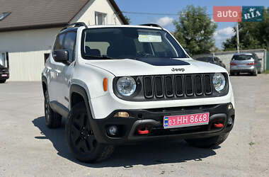 Позашляховик / Кросовер Jeep Renegade 2018 в Звягелі
